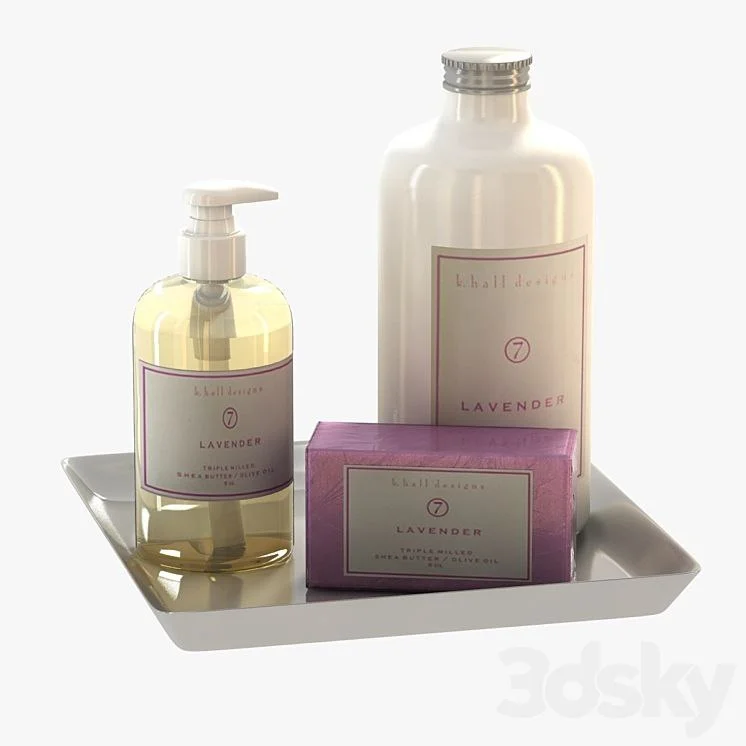 Decorative set Pottery Barn 2